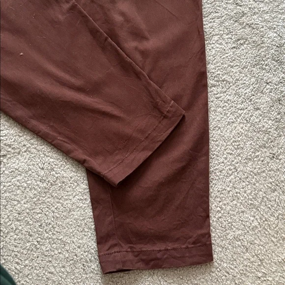 a new day brown “ stretch elastizado “ pant, mom style cut, size 6 - Picture 2 of 5